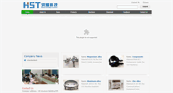 Desktop Screenshot of hamsan-technology.com